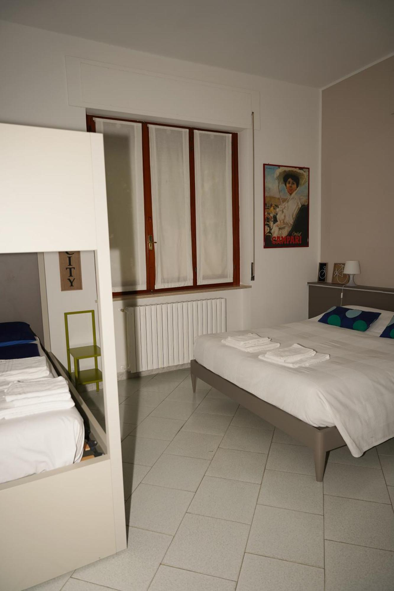 Camera Familiare con Bagno Privato